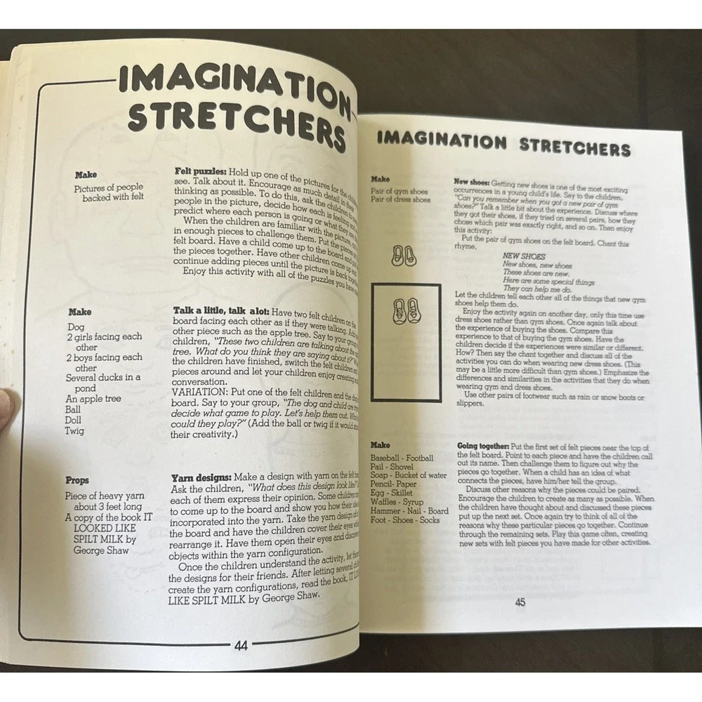 Felt Board Fun for Everyday and Holidays by Liz and Dick Wilmes 1984 Donna Dane